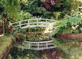 Completed Bridge Monet White
