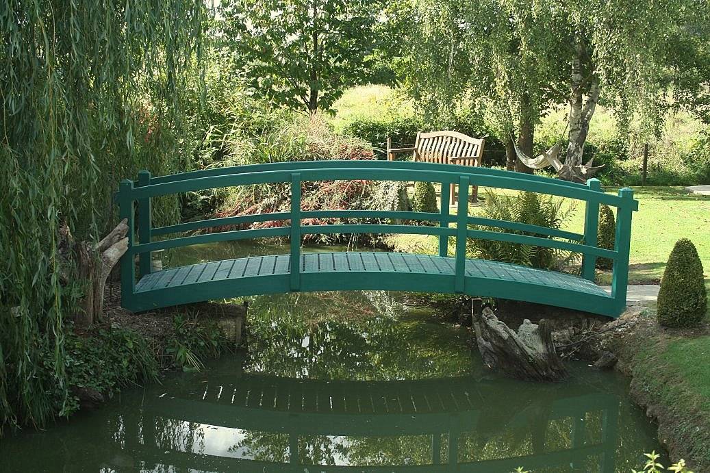 Completed Bridge Monet Teal
