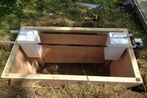 bridge concrete base